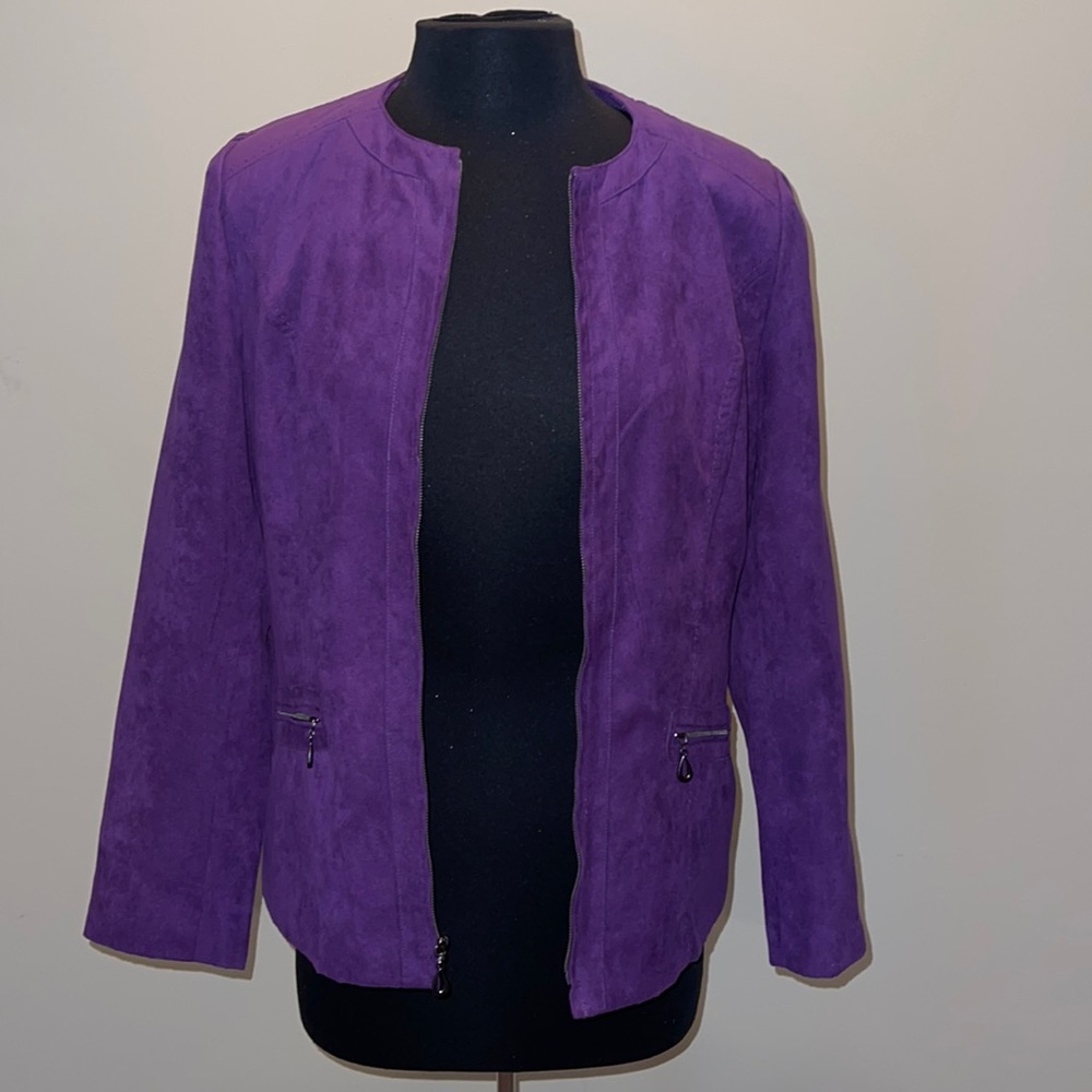 Nice! Deep Purple W/Velvet Feel